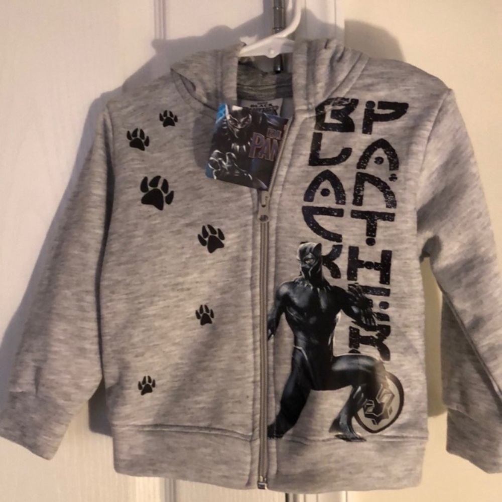 MARVEL Black Panther Hoodie(UNISEX)